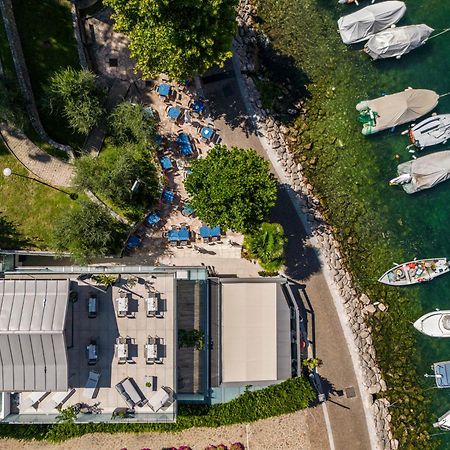 Gabbiano Hotell Malcesine Eksteriør bilde
