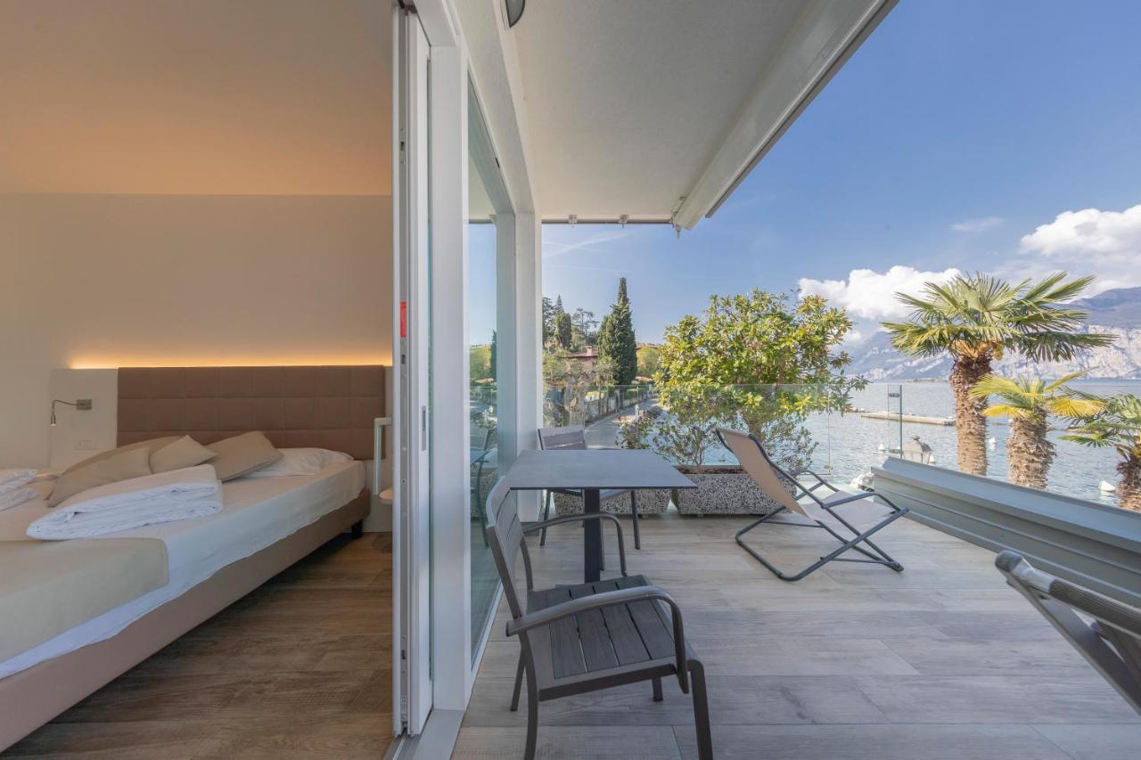 Gabbiano Hotell Malcesine Eksteriør bilde