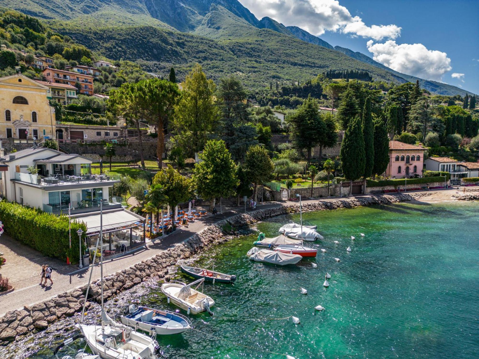 Gabbiano Hotell Malcesine Eksteriør bilde