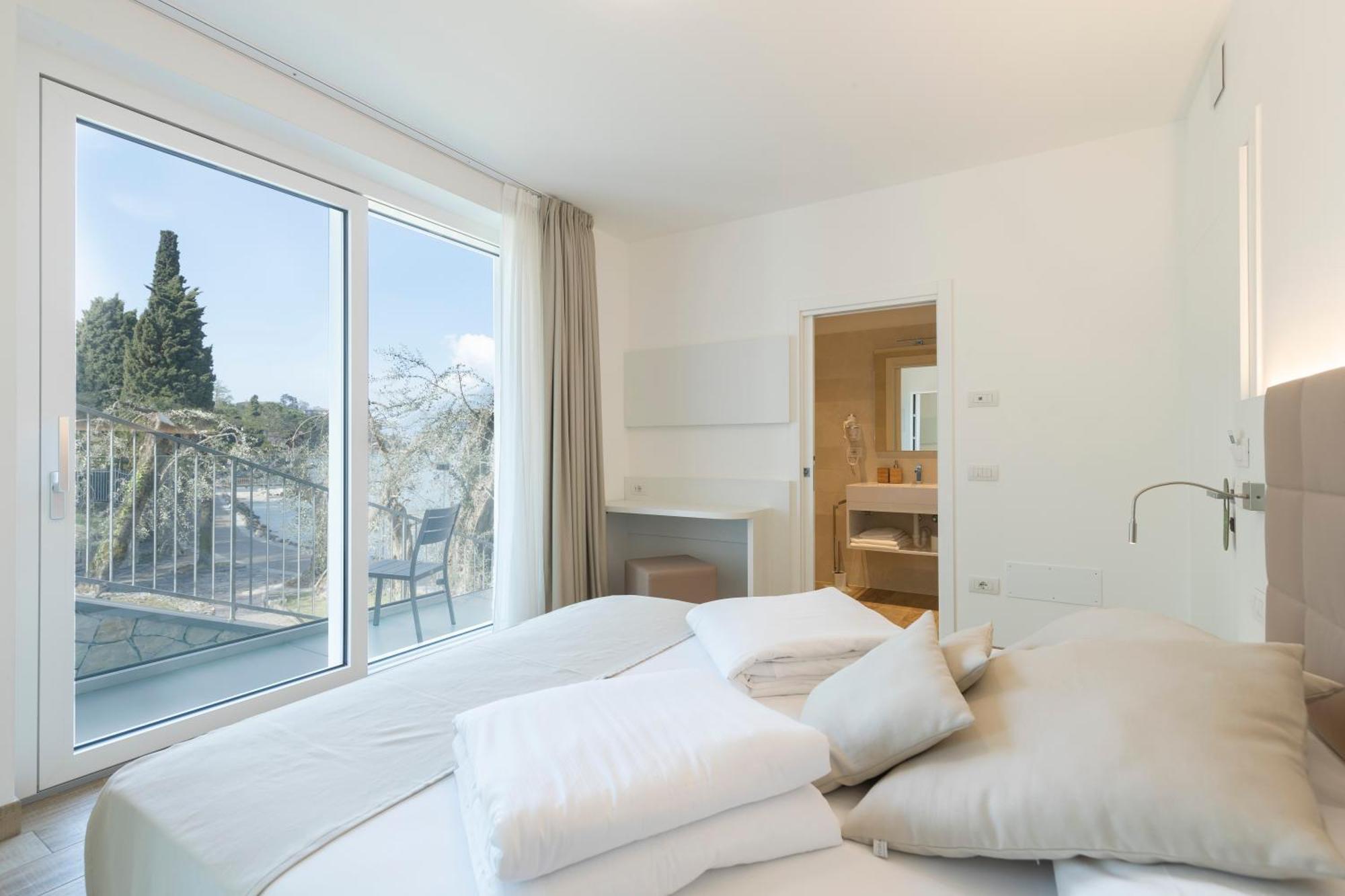 Gabbiano Hotell Malcesine Eksteriør bilde