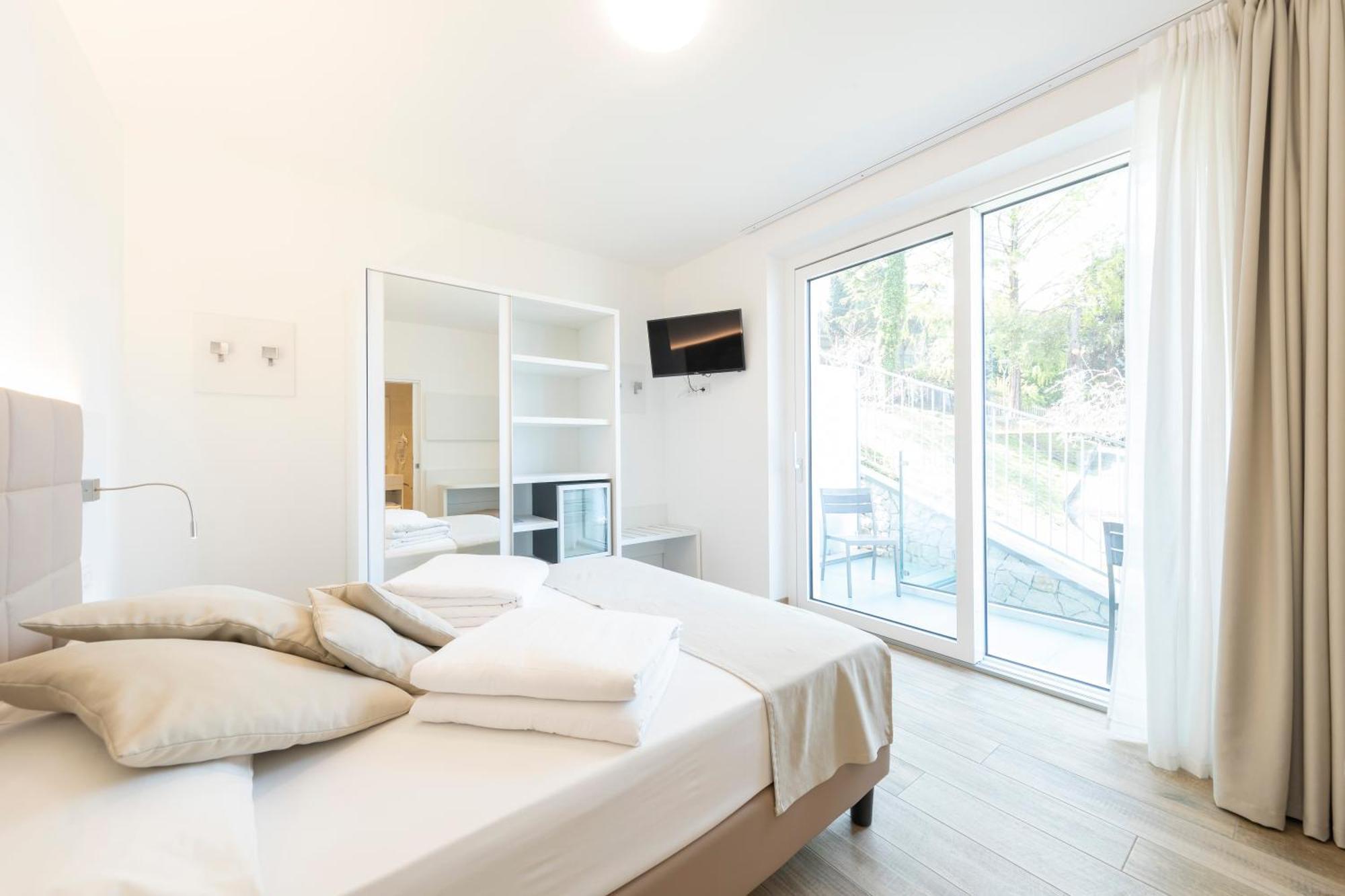 Gabbiano Hotell Malcesine Eksteriør bilde