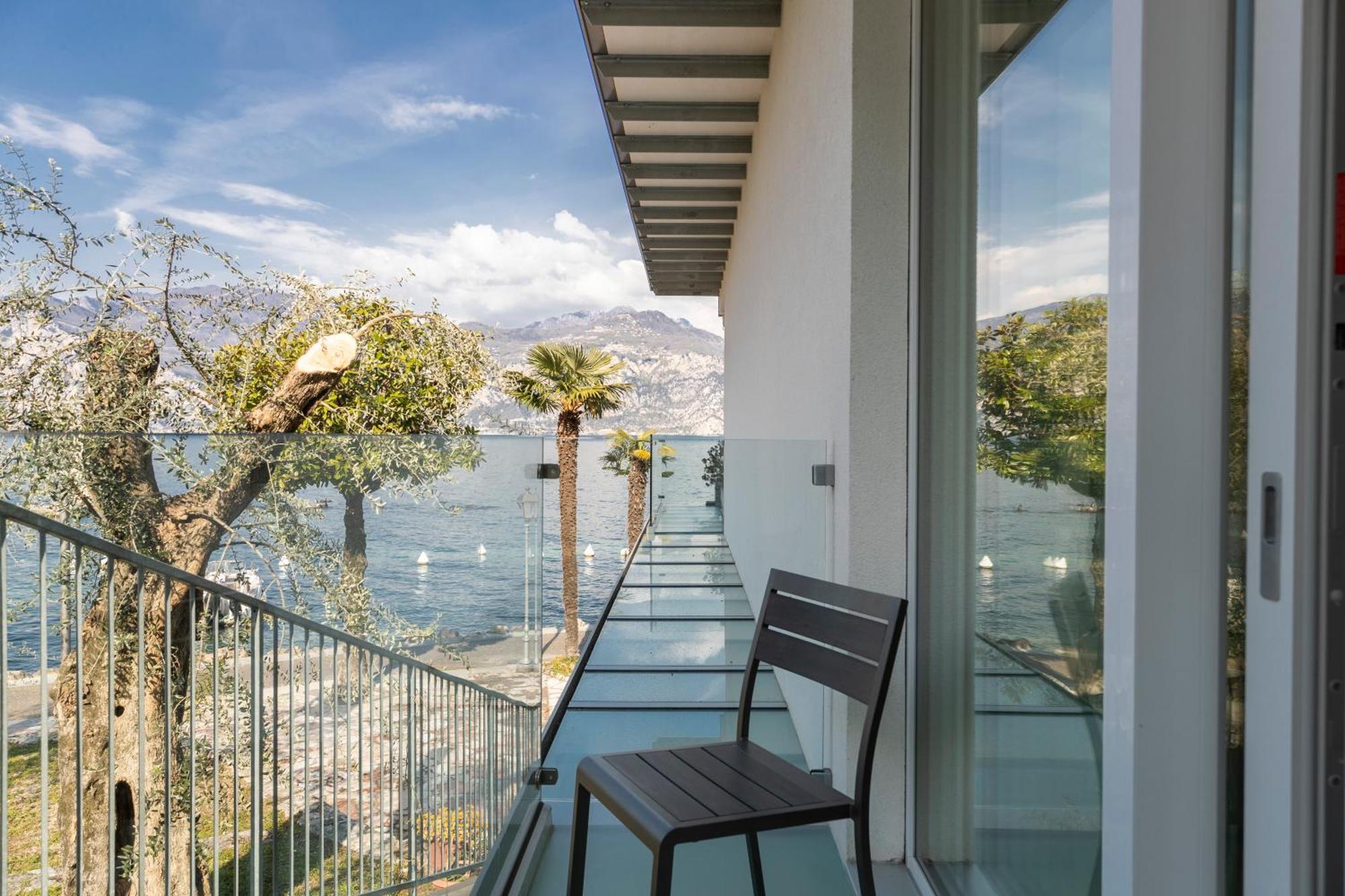 Gabbiano Hotell Malcesine Eksteriør bilde