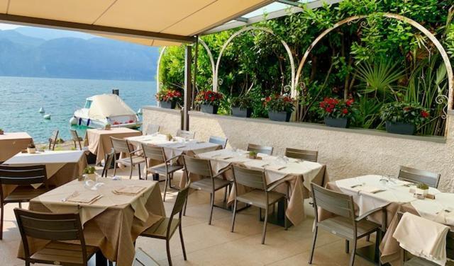 Gabbiano Hotell Malcesine Eksteriør bilde