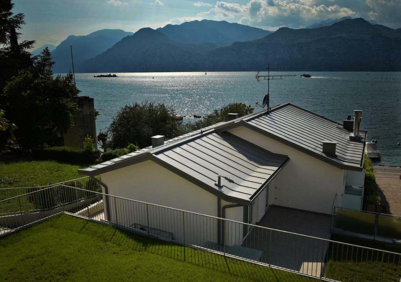 Gabbiano Hotell Malcesine Eksteriør bilde
