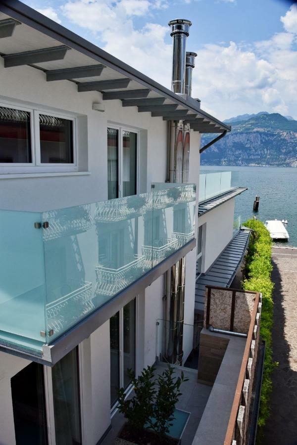 Gabbiano Hotell Malcesine Eksteriør bilde
